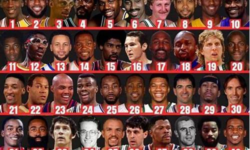 nba前50大巨星排名_nba前30大巨星