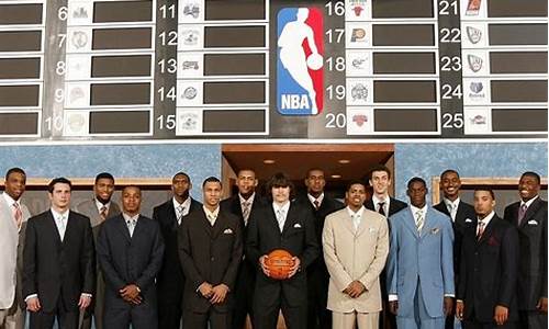 06nba选秀名单排名-2006年nba选秀名单